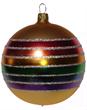 Gold Rainbow Ball Medium